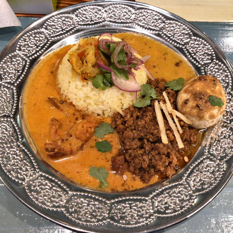 2種愛がけ(ナムプリー カリー)