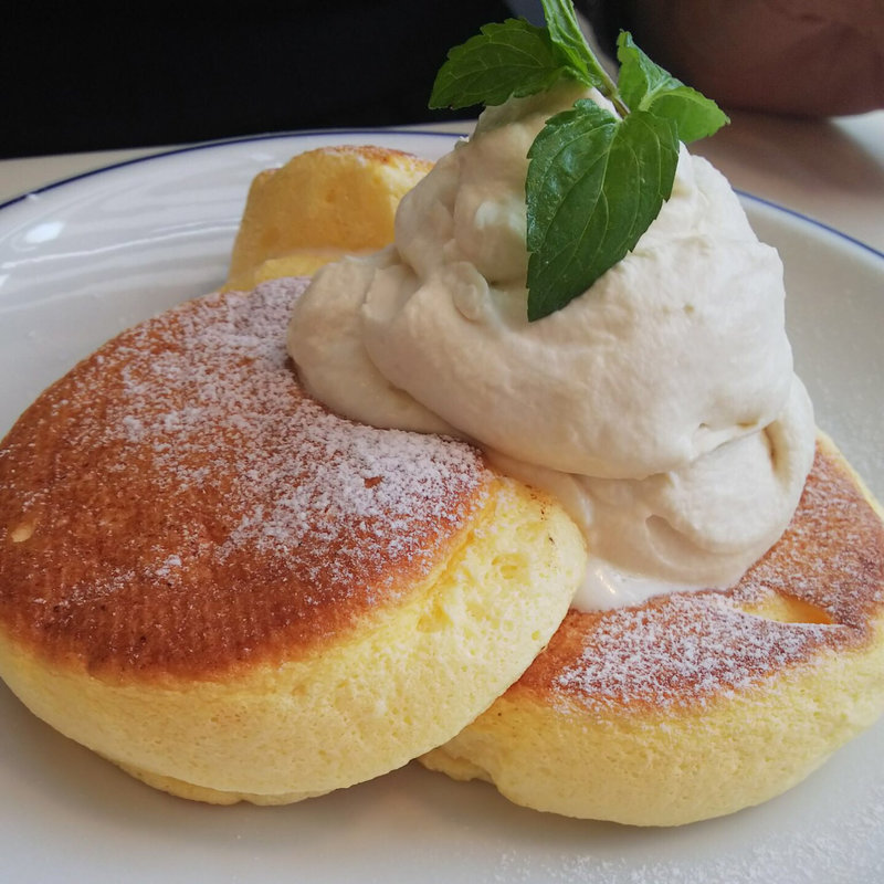 奇跡のパンケーキ プレーン(FLIPPER'S 中目黒店)