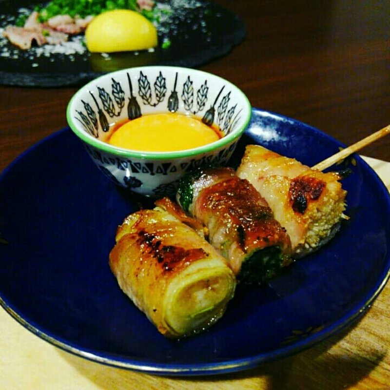 野菜巻き串 豚×スキヤキ風(ぐるぐるねぎま)