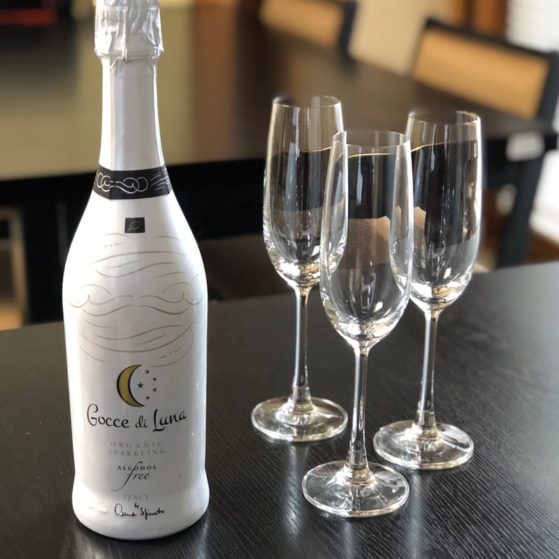 オーガニック スパークリングジュース(うなぎの宿 住吉 )