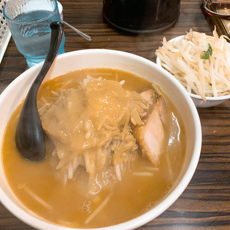 味噌ラーメン 野菜大盛り(味噌麺処 楓 )