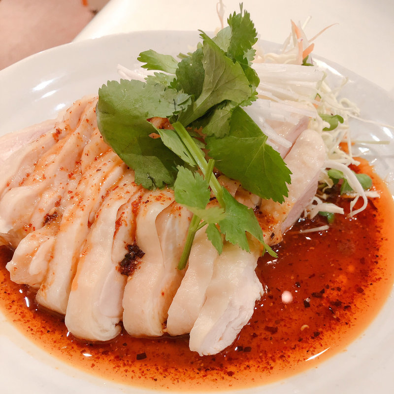 よだれ鶏(三宮一貫楼 本店(名物豚まん))