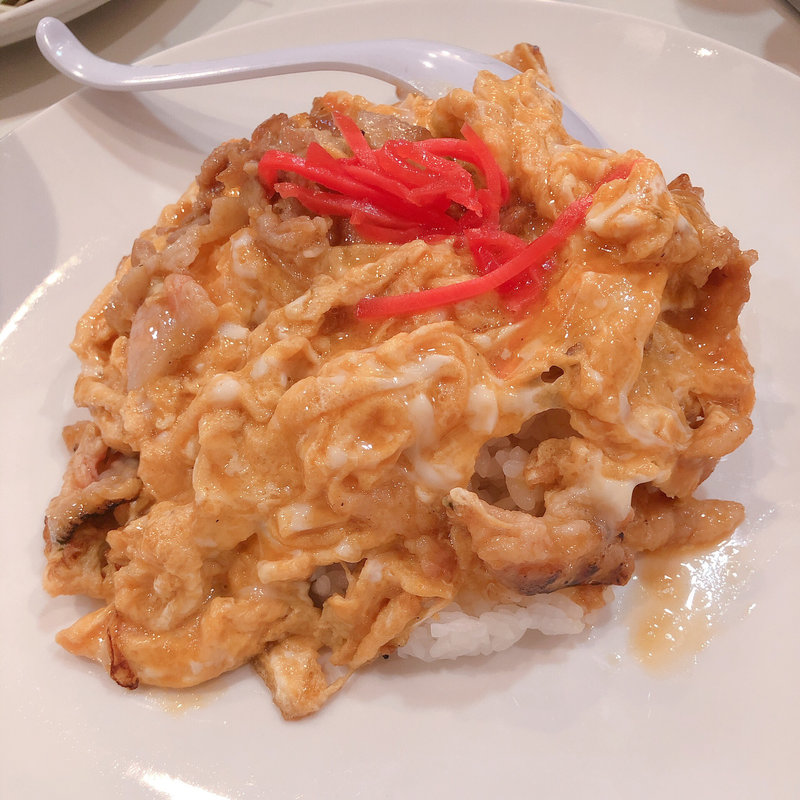 豚肉玉子めし(三宮一貫楼 本店(名物豚まん))