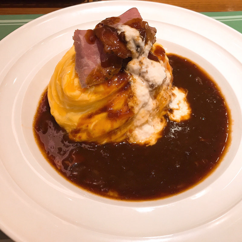 ローストビーフオムライス(OMS 池袋パルコ店)