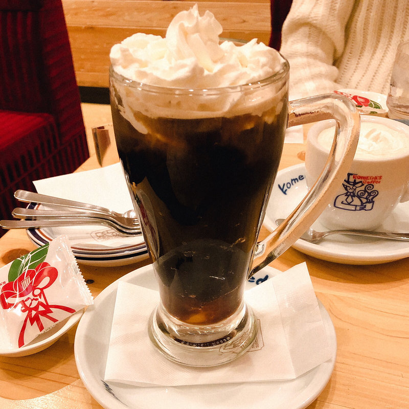 ジェリコ元祖(コメダ珈琲店 神戸ハーバーランド店)