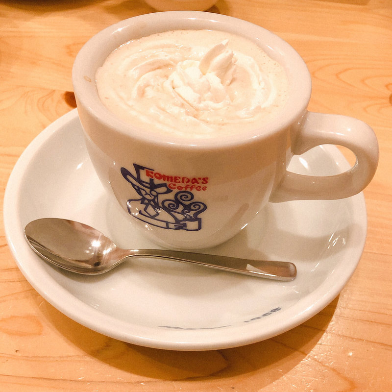 ウィンナーコーヒー(コメダ珈琲店 神戸ハーバーランド店)