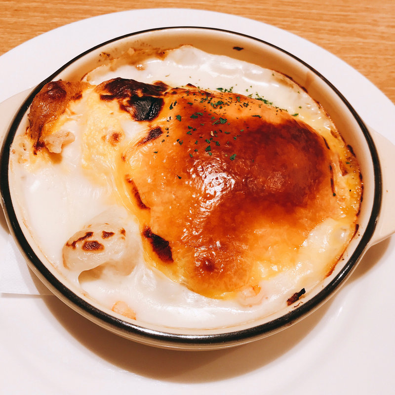 エビと里芋のオムライスドリア(ポムの樹 コピス吉祥寺店)