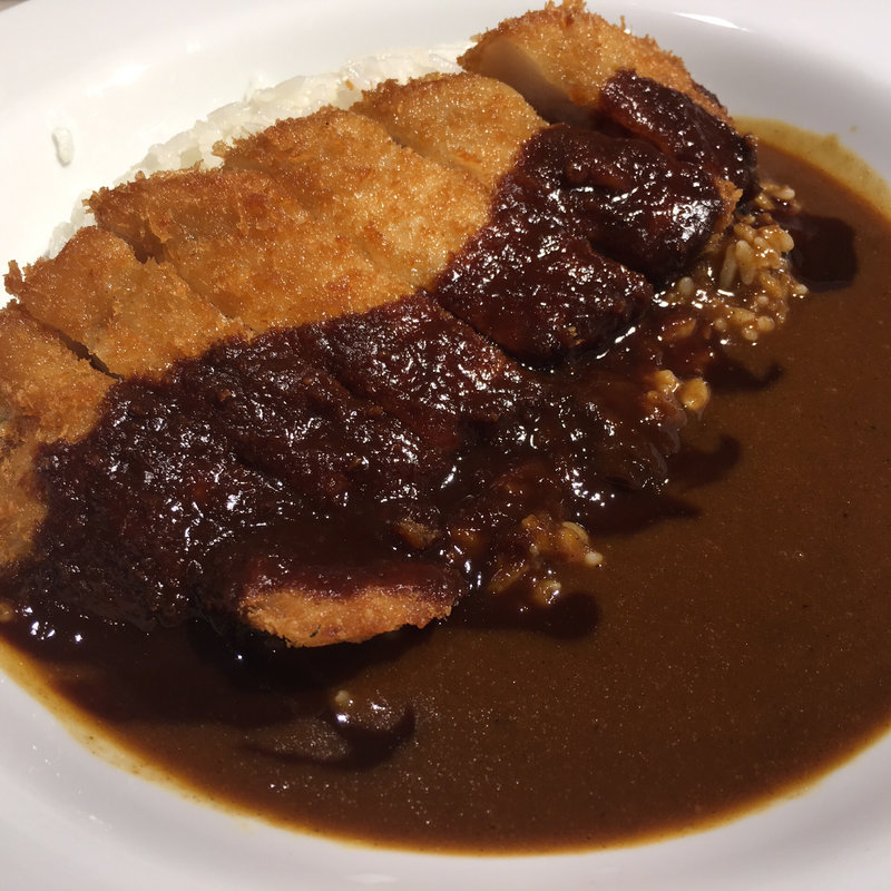 味噌カツカレー(WAVE)