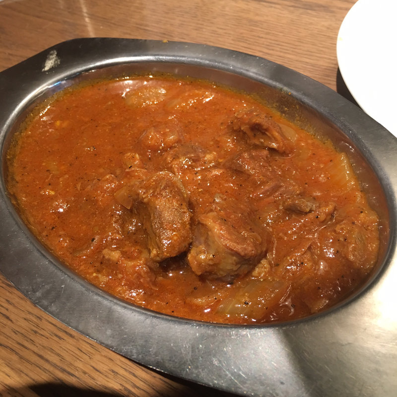 黒胡椒ビーフカレー(エリックサウス KITTE名古屋店)