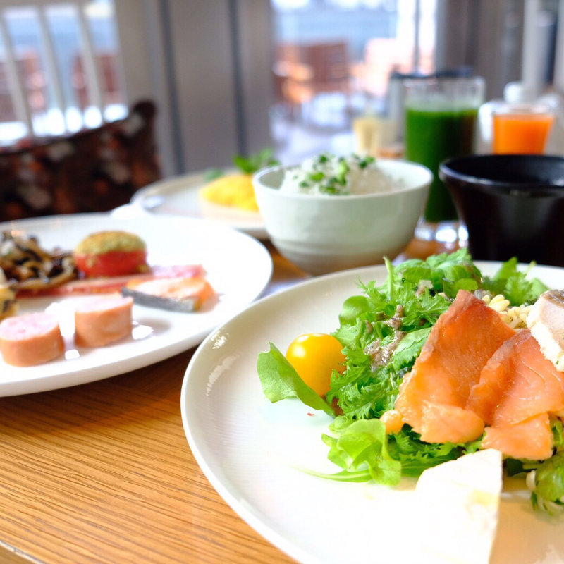 朝食ビュッフェ(パレスホテル東京)