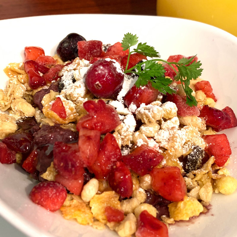 アサイーボウル(おにぎりの仕出し松うら)