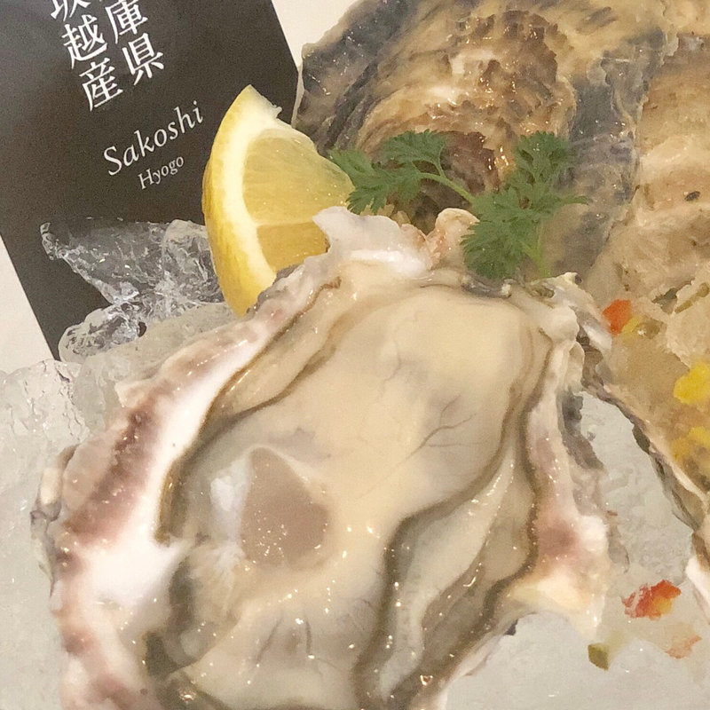 オイスターコース(オイスタールーム 梅田ハービスエント店)