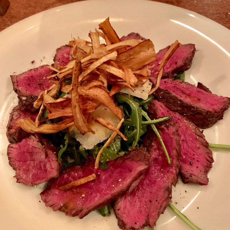 牛ハラミのタリアータ(トラットリアチッチョ （Trattoria Ciccio）)