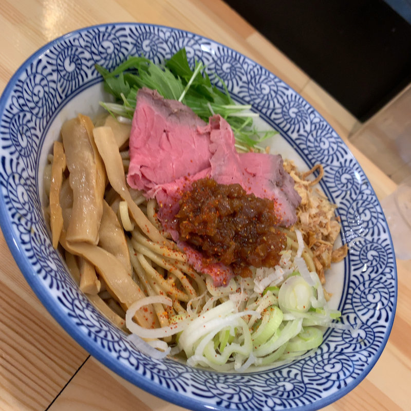 ローストビーフまぜそば(中華そば 葵 )