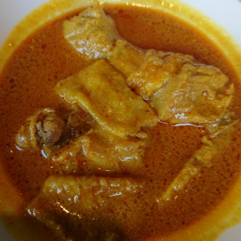 チキンカレー(アジャンタ)