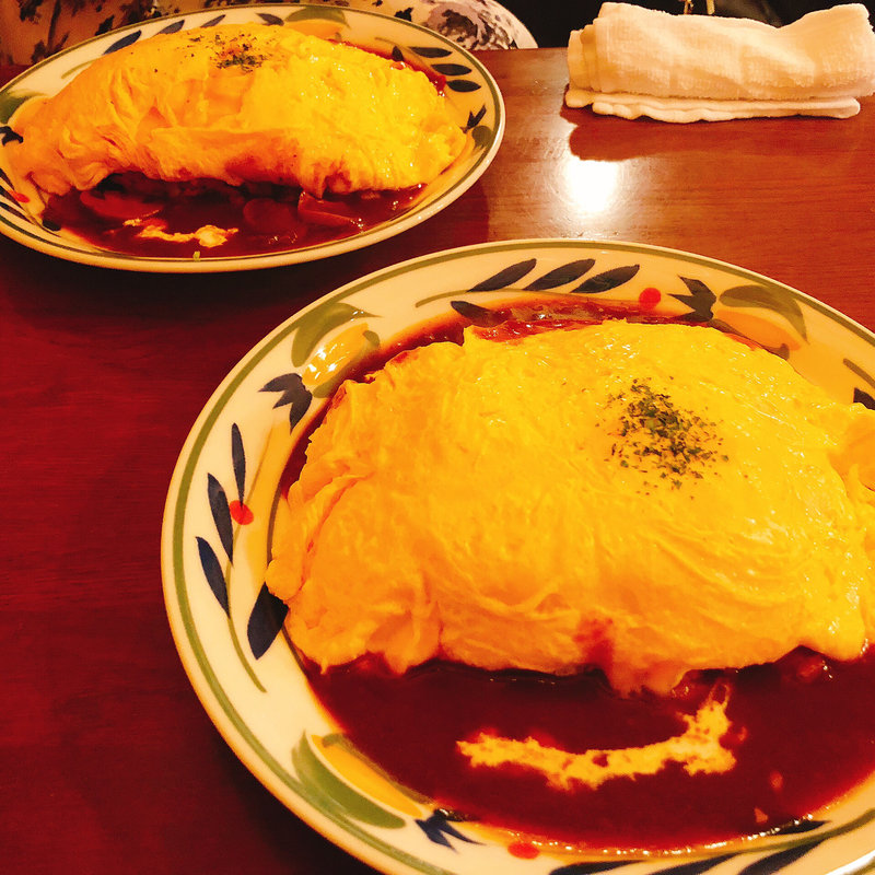 オムライス(珈琲西武)