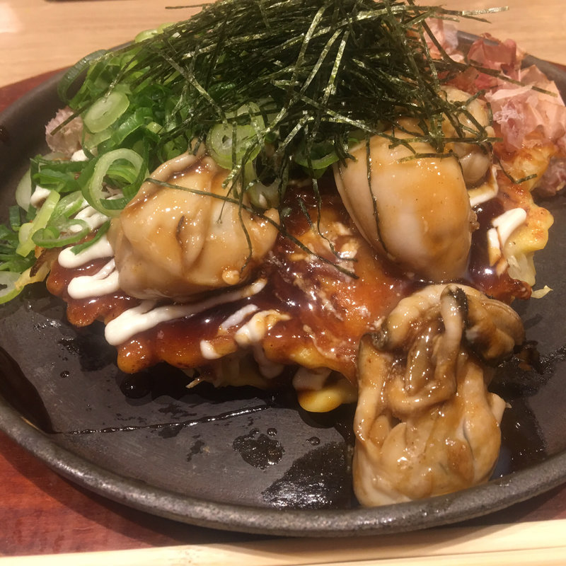 牡蠣玉(清十郎 大阪国際空港店)