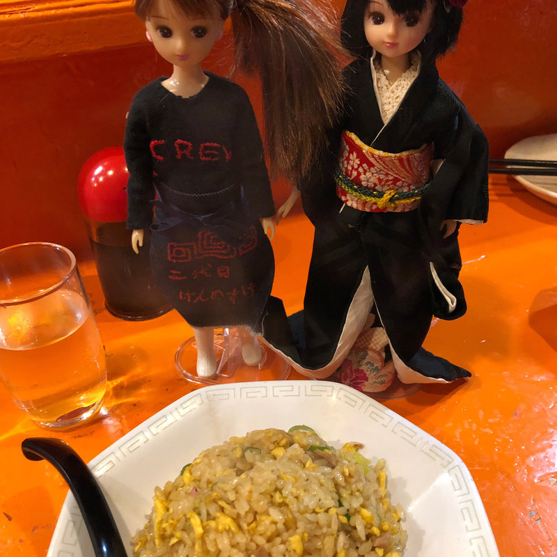 半チャーハン（17:00〜のメニュー）(博多ラーメン 二代目けんのすけ)