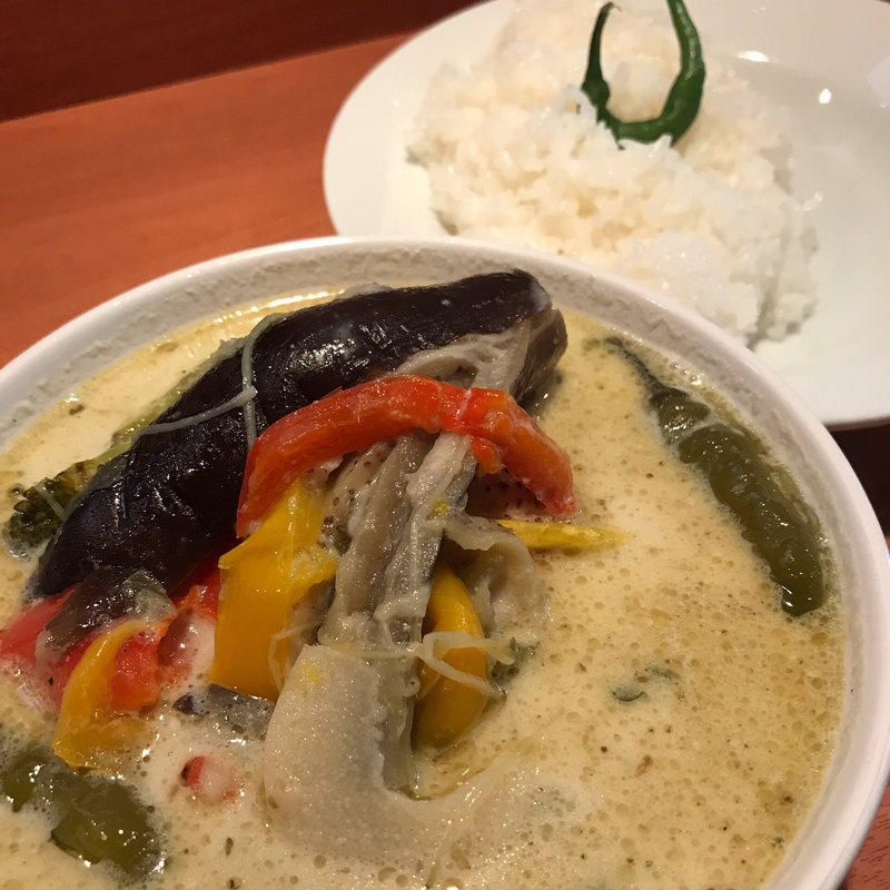 グリーンカレー(Gracia)
