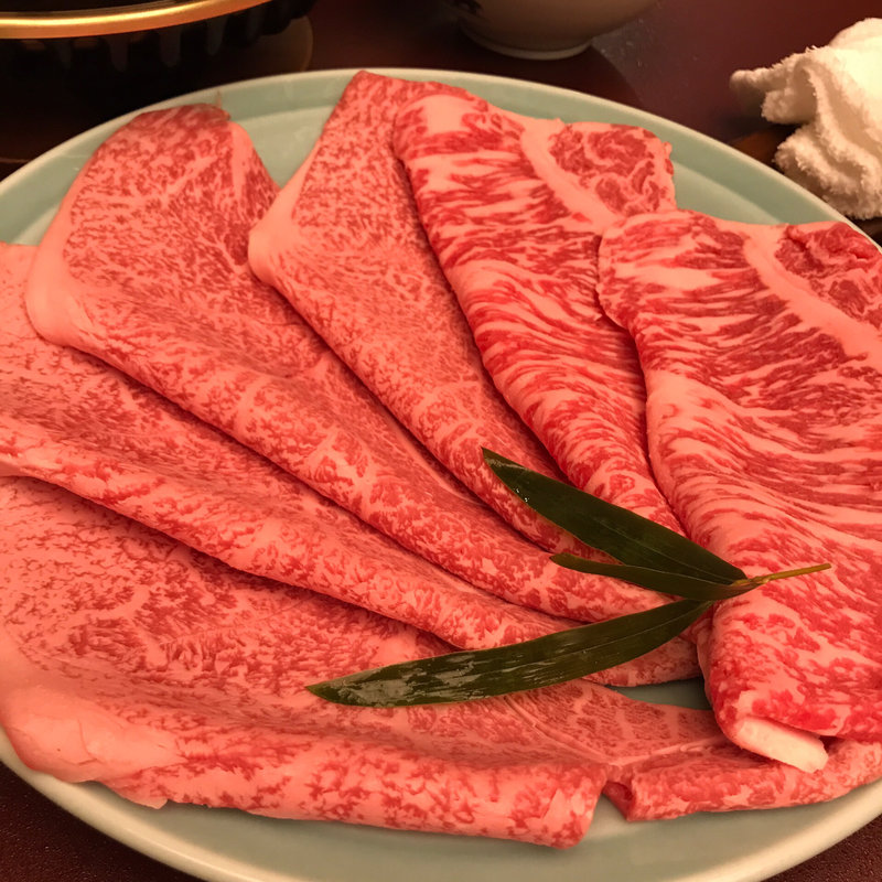 お昼のすき焼き(人形町今半 有楽町店)