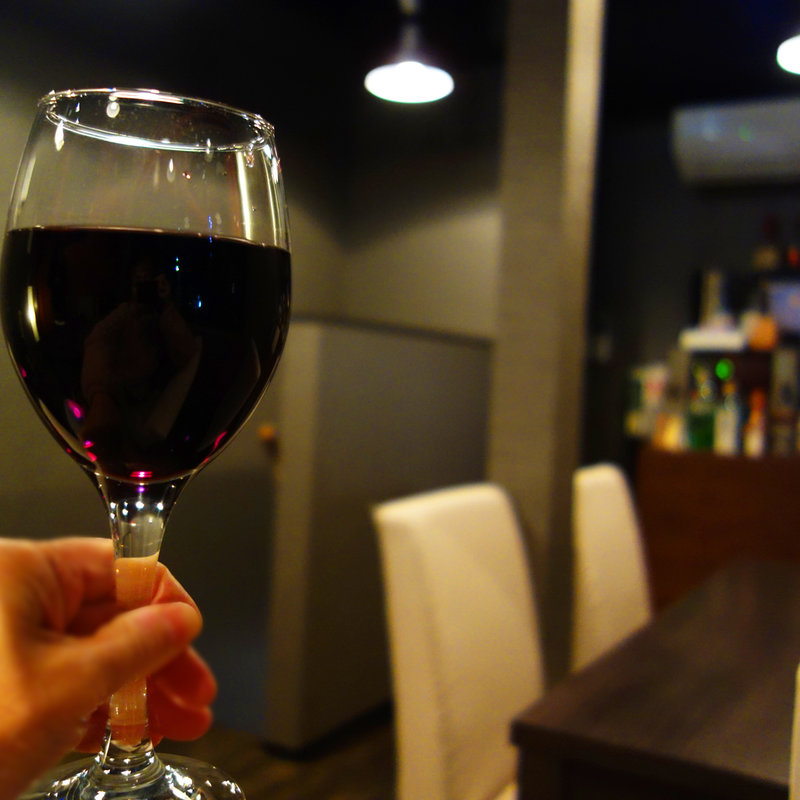 赤ワイン(cafe Valo(カフェ・バロ))