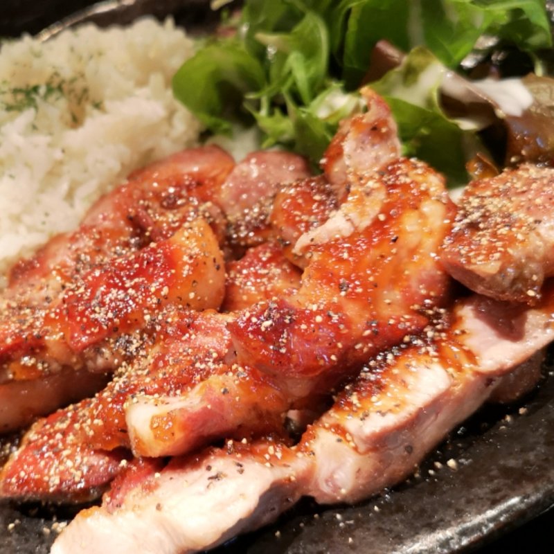 猪ロースのステーキ(otri)