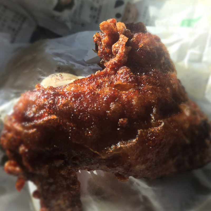 大手羽の唐揚げ(松嶋精肉店)