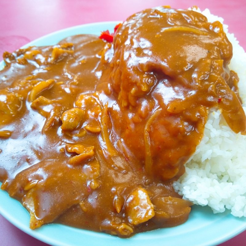 カレー(千成亭 )