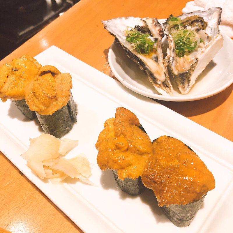 (築地虎杖 うに虎中通り店 （ツキジイタドリ）)