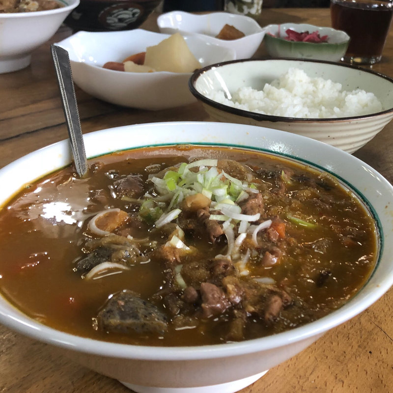 モツ煮定食(樹 )