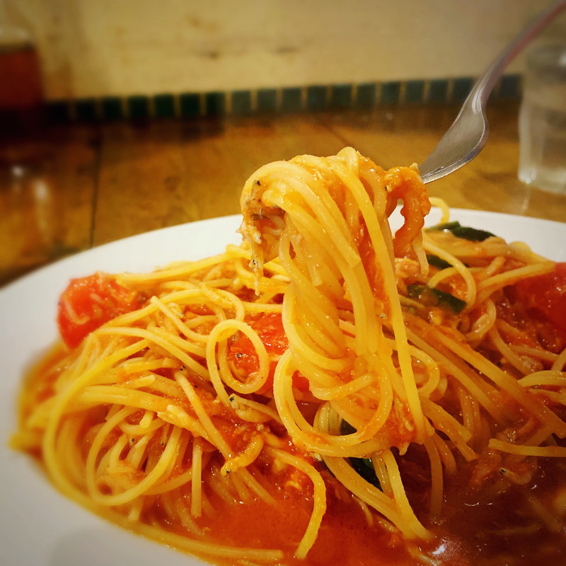 ランチPasta(ピッツェリア ドォーロ 新橋店)