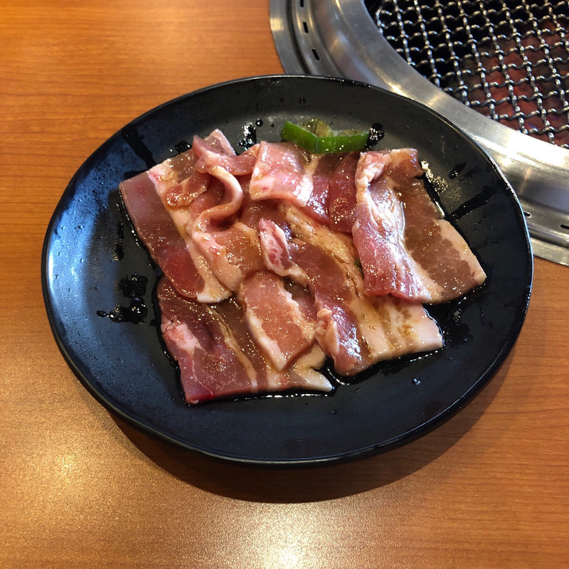 豚カルビ(安楽亭 和泉多摩川店)
