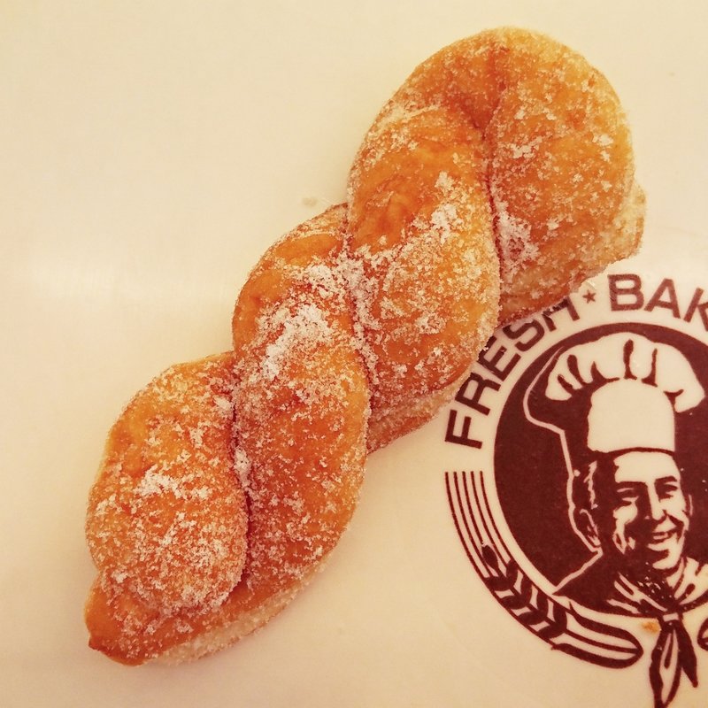 ねじりドーナツ(マルフクベイカリー)