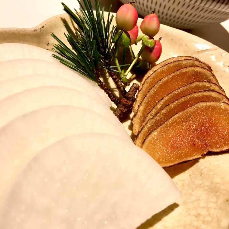 自家製‼︎炙からすみ(六ヶ城)