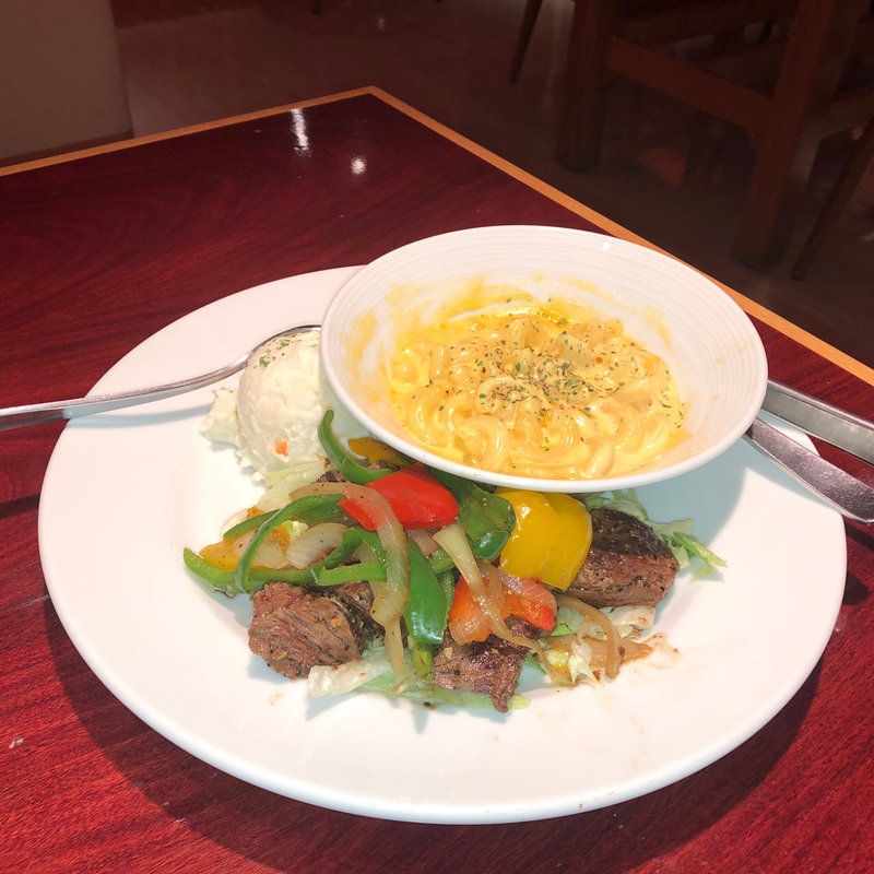 ダイスステーキコンボ(フーターズ 大阪店(HOOTERS OSAKA))