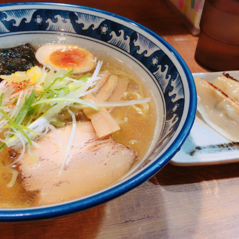 塩ラーメン(もっけい )
