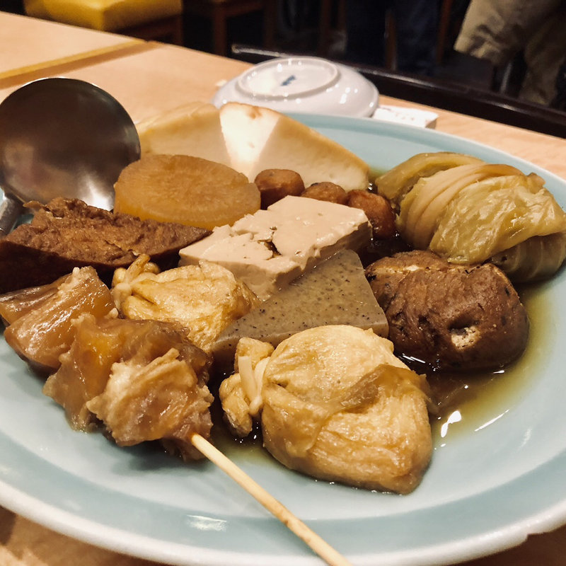 (おでん屋台村 神田)