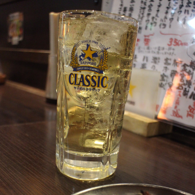 ハイボール(四文屋 すすきの駅前店)