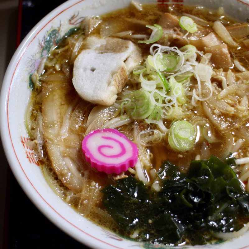 正油ラーメン(そば処 更科 )