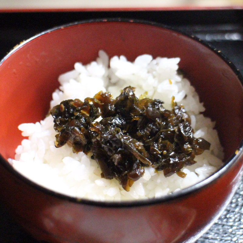 ラーメンに着いてきたご飯(そば処 更科 )