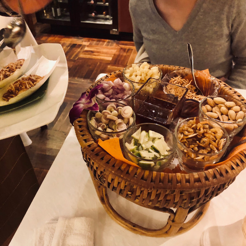 前菜(サイアムセラドン東京)