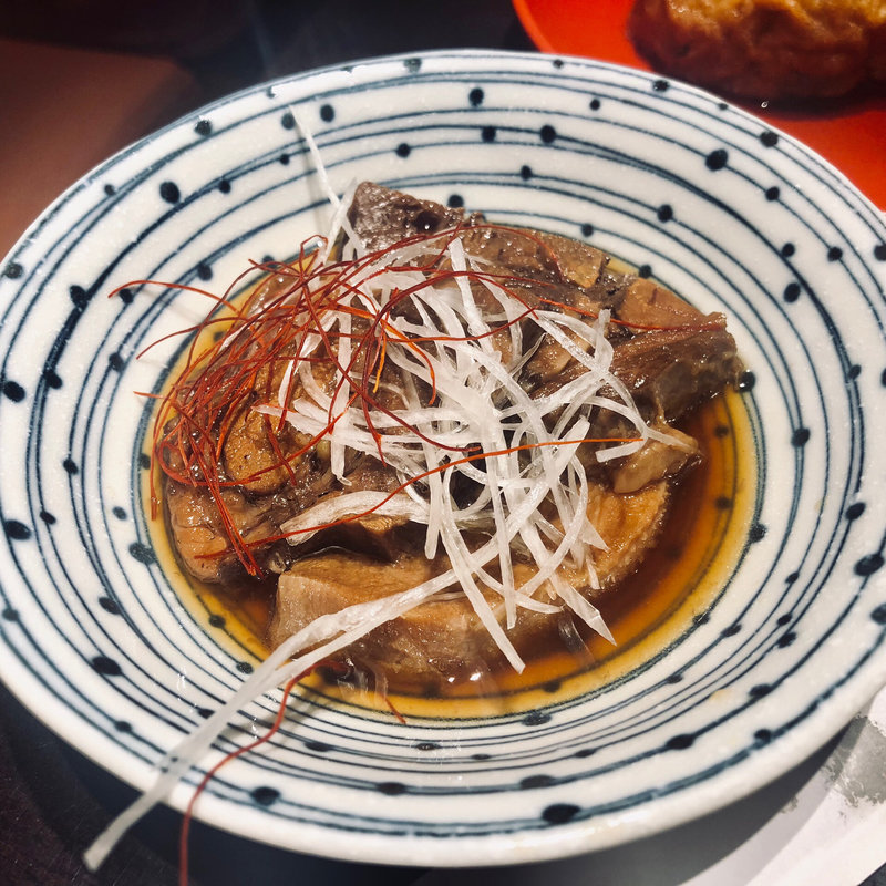 牛タン(日本橋 お多幸本店)