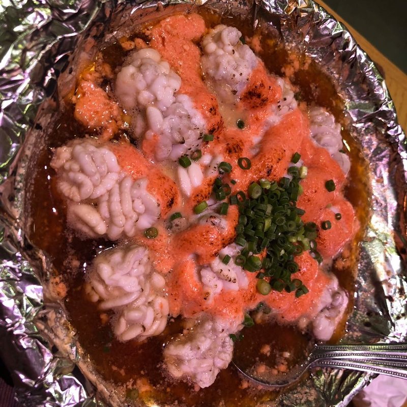 白子(梅丘寿司の美登利 赤坂店)