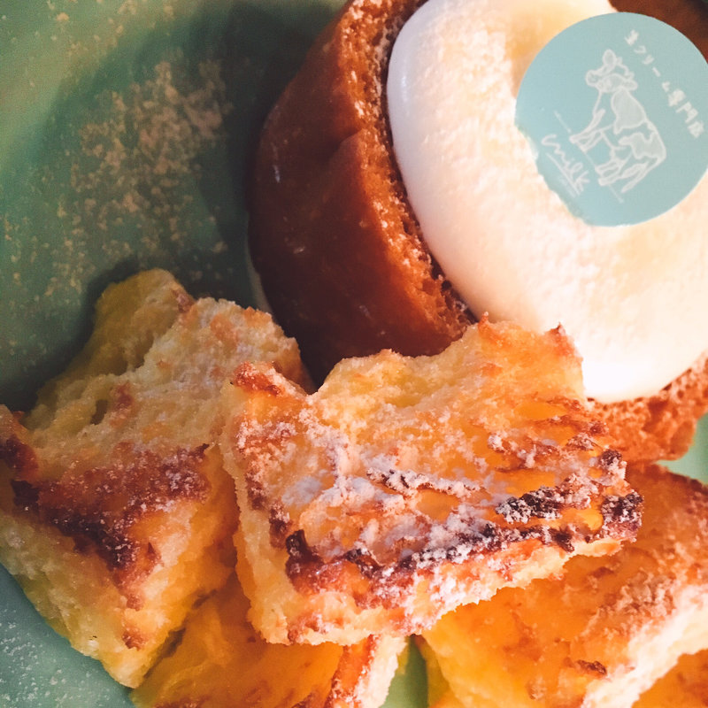 フレンチトースト(生クリーム専門店ミルク)