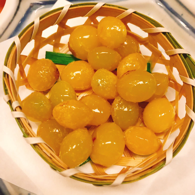 揚げ銀杏(いけす無門)