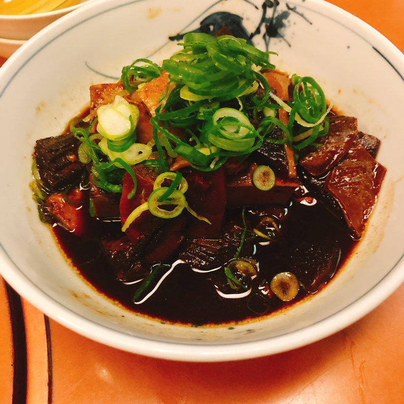 牛すじ煮込み(いけす無門)