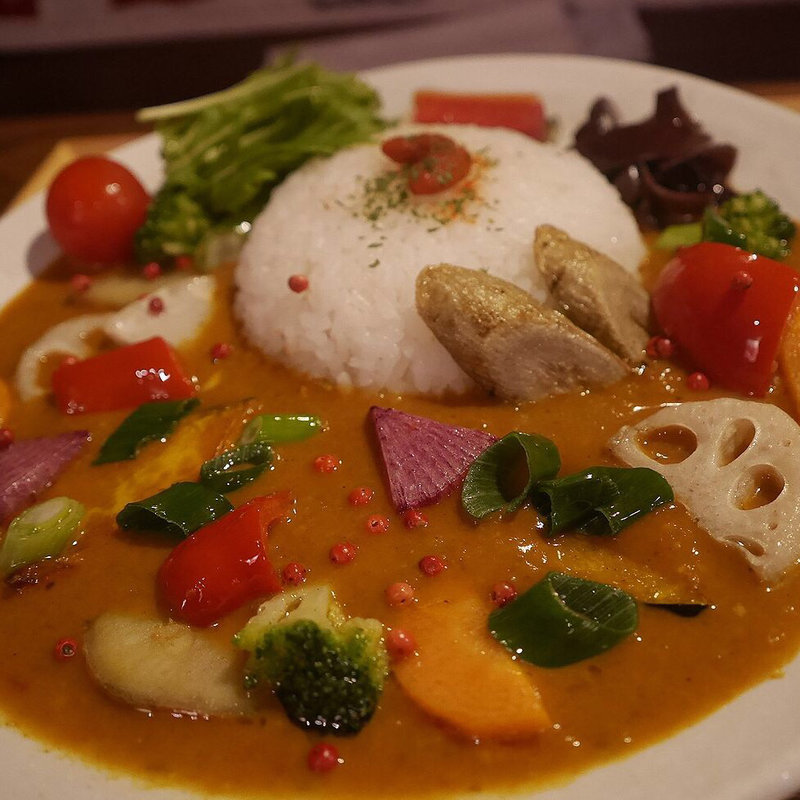 京の野菜薬膳カレー(百味飲食 Hyakumi Onjiki)