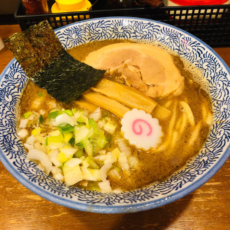 中華そば(つけめん桜の如く)