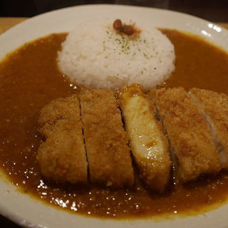 トンカツキーマカレー(百味飲食 Hyakumi Onjiki)