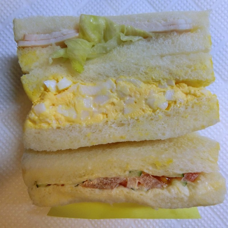 ミックスサンド　ミニ(クラスティ )